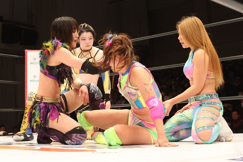 【スターダム】再デビュー3戦目・フワちゃんが奮闘も…2冠王・朱里に完敗