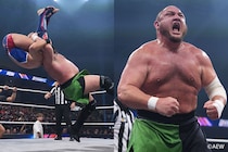 【AEW】ジョーがトリオ王者ベイリー粉砕 介入・柴田は3日後コリジョンでペイジと一騎打ち