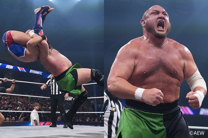 【AEW】ジョーがトリオ王者ベイリー粉砕 介入・柴田は3日後コリジョンでペイジと一騎打ち