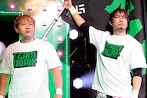 【NOAH】「大原の気持ちも一緒に」 Jr.タッグリーグ戦へ小峠篤司&Hi69インタビュー