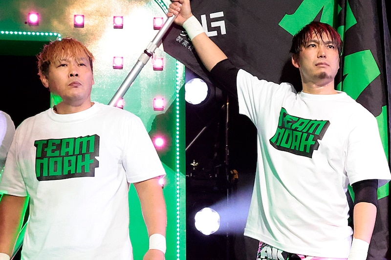 【NOAH】「大原の気持ちも一緒に」 Jr.タッグリーグ戦へ小峠篤司&Hi69インタビュー