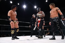 【NOAH】翌日ナショナル戦へ王者ウルフが小田嶋見せしめ粉砕も…ダガ「仲間の手出し無用、さもなくば…」