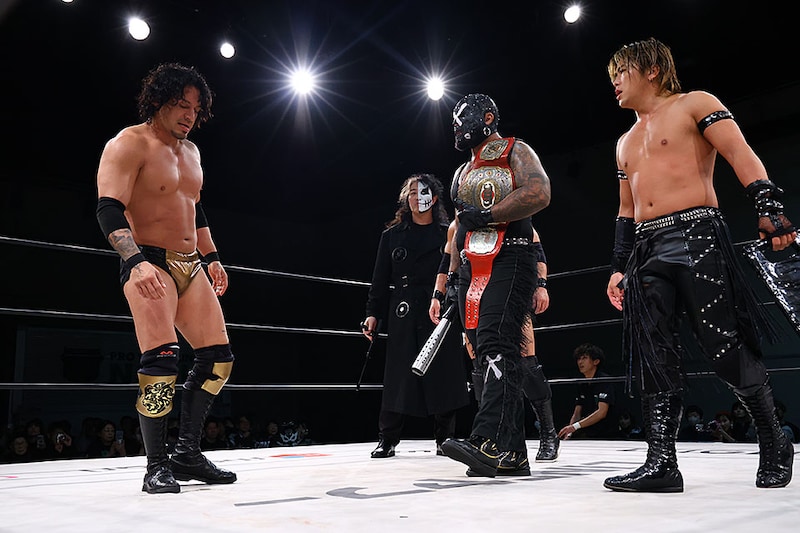 【NOAH】翌日ナショナル戦へ王者ウルフが小田嶋見せしめ粉砕も…ダガ「仲間の手出し無用、さもなくば…」