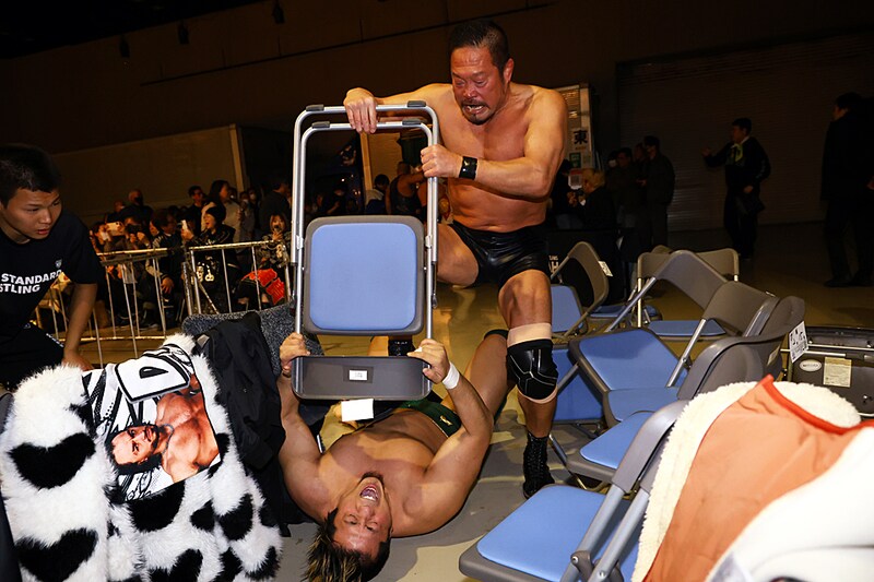 【NOAH】GHC前哨戦で杉浦が暴走先制も…王者Yoshikiは「ミーがラブしたストロングなミスター杉浦」希望