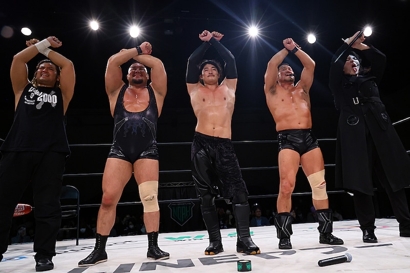 【NOAH】OZAWAが地元・静岡で2週間ぶり復帰 「次は会場を元カノで一杯に」