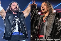 【WWE】最後の?「中邑vsAJ」が翌日『サタデーナイツ・メインイベント』で緊急実現