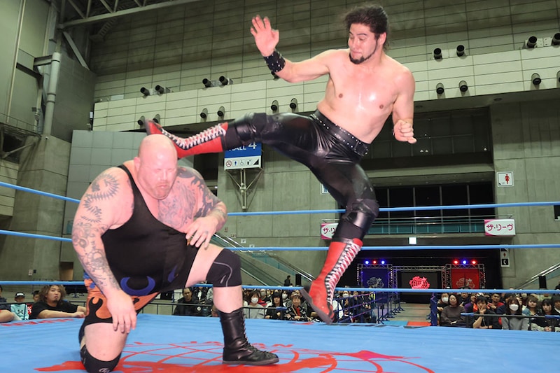 【全日本】ジュンがサイラスとのスーパーヘビー級対決制す 「これでやりたいことができる」