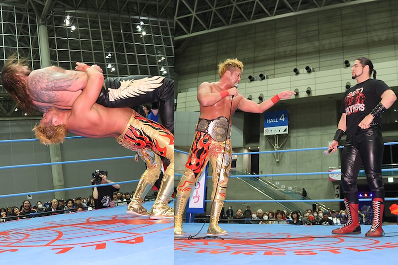 【全日本】宮原が予告通りの大巨人シャットダウン葬で三冠V4 ジュンが2・23大田区での挑戦表明も「やらない!」