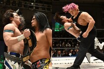 【DDT】上野が変則3WAYマッチでUNIVERSAL陥落もKO-D王座死守 3・22後楽園でKANON迎撃へ