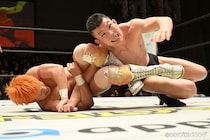 【DDT】宮脇が“憧れの人”青木と15分ドロー 「もっと青木真也を吸収して、もっと強いプロレスラーになりたい」