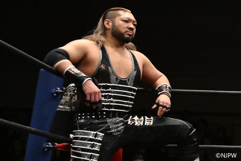 【新日本】EVILが新日本を退団 1月末で契約満了