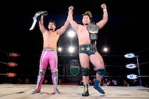 【NOAH/MONDAY MAGIC】マンマジ初参戦・Yoshikiがタイタスとの王者コンビで快勝 「ビューティフルな魔法をエンジョイしました」