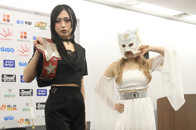 【スターダム】上谷がワールド王座V9戦へ「お前にこの座を譲らねえ」 キッドは打倒・上谷へ執念剥き出し「私がスターダムの顔になる」