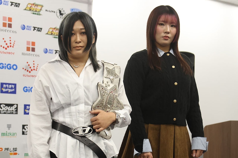 【スターダム】ワンダー挑戦へ壮麗が反則上等宣言「何でもやってきてもらって構わない」、小波は酷評「お前がこのベルトを巻く日もまだまだ遠い」