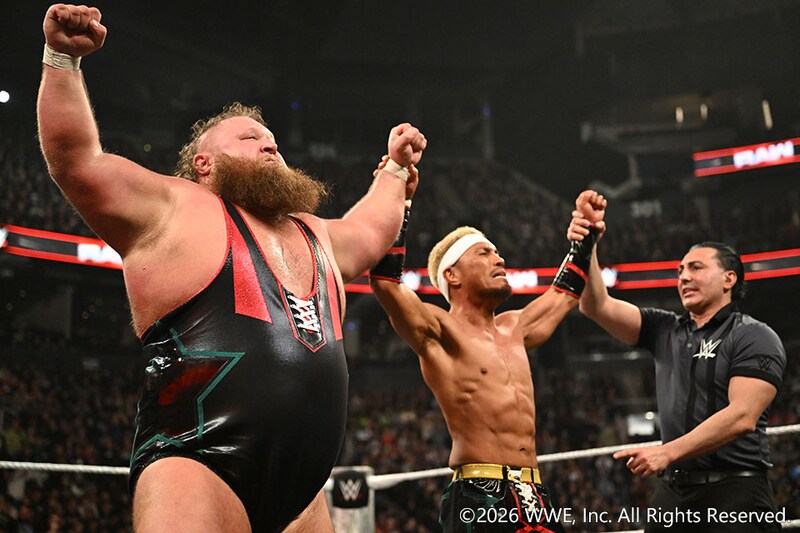 【WWE】戸澤&オーティスが4WAY戦制して世界タッグ王者ウーソズに挑戦へ