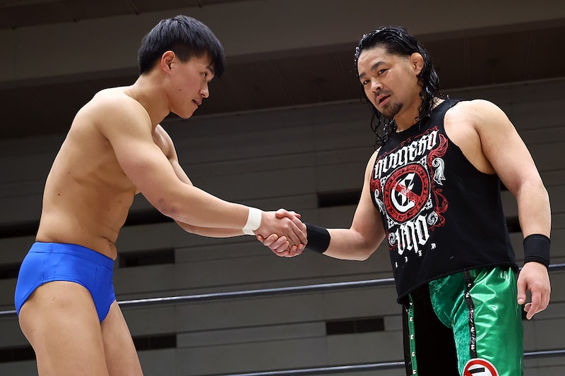 【NOAH】稲畑「技はリセット、覚悟みせる」 Eita「ダメなら応援しなくていい」 ジュニアタッグリーグ出場・Eita&稲畑組インタビュー