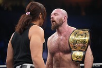 【AEW】TAKESHITAがコンチネンタル王者モクスリーに挑戦表明