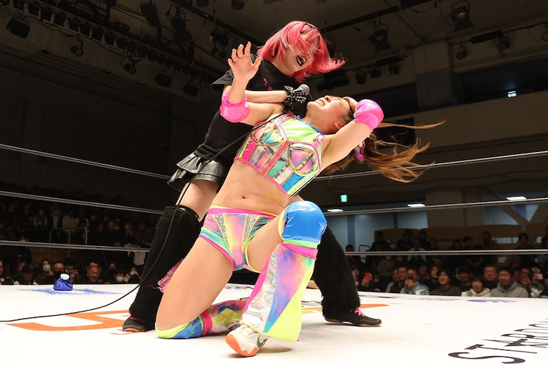 【スターダム】大阪一騎打ちへ吏南が襲撃も フワちゃん「プロレスへの愛を証明してボコボコにしてやる」