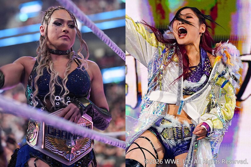 【WWE】翌日女子ロイヤルランブル戦へ イヨとジュリアが日本語で舌戦