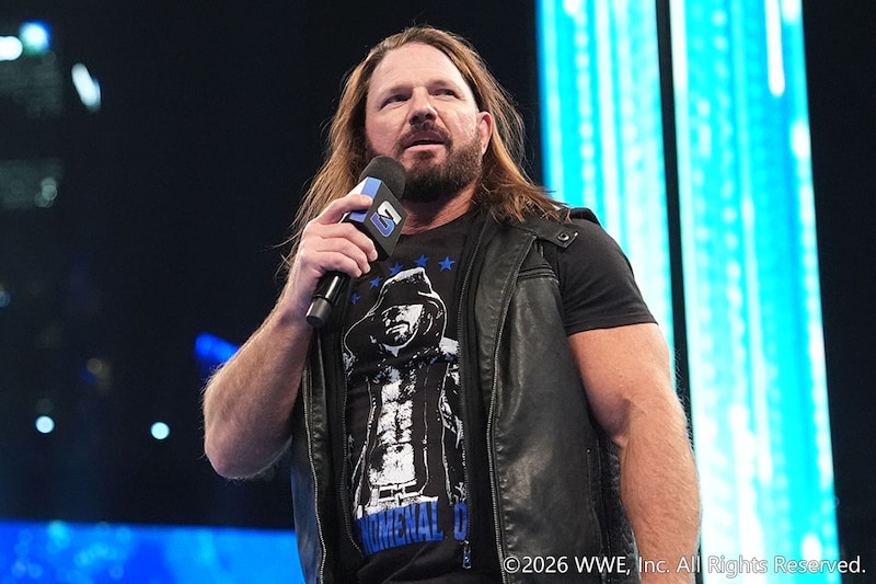 【WWE】負けたら引退グンター戦控えるAJが“フェノメナール引退ツアー"の青写真を披露