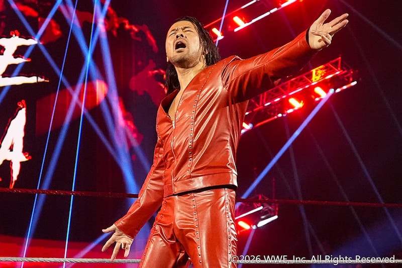 【WWE】「そんなに会いてえなら会わせてやるよ、ストロングスタイルに」 中邑通告で次週タマとの対戦浮上