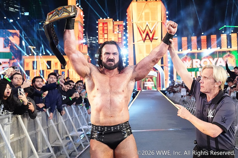 【WWE】マッキンタイアがゼイン返り討ちで統一WWE王座初防衛