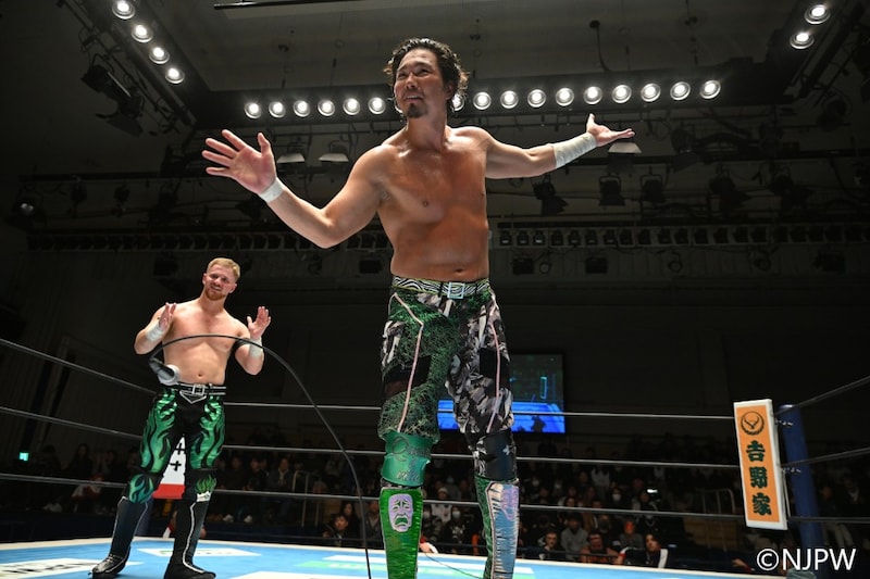 【新日本】ジェイクが辻圧倒で聖地メイン締め IWGPヘビー戦へ「私の存在価値を確かめる」