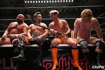 【新日本】大岩が翌日後藤戦へ予告 「後藤革命軍を明日のメインで終わらせます」