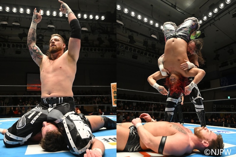 【新日本】大暴走・フィンレーがニューマン眼前でジェイコブ粉砕 「ヤツらを終わらせないといけない」