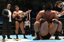 【新日本】村島が嘉藤との同期対決制してヤングライオン杯優勝 「次は海外だ!」