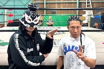 【NOAH】「我らAMAKUSHA---!!!の妙技、とくとご覧あれ」 Jr.タッグリーグへAMAKUSA&ブラックめんそーれインタビュー