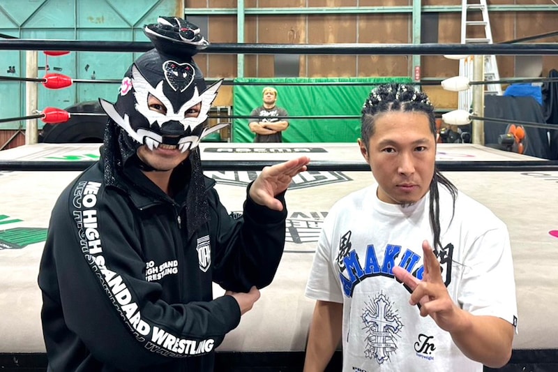 【NOAH】「我らAMAKUSHA---!!!の妙技、とくとご覧あれ」 Jr.タッグリーグへAMAKUSA&ブラックめんそーれインタビュー