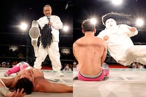 【NOAH/MONDAY MAGIC】8カ国対抗『MAGIC RUMBLE』は米タイタスが“連覇”も…マミー姿の田中将斗がGHCハードコア挑戦表明