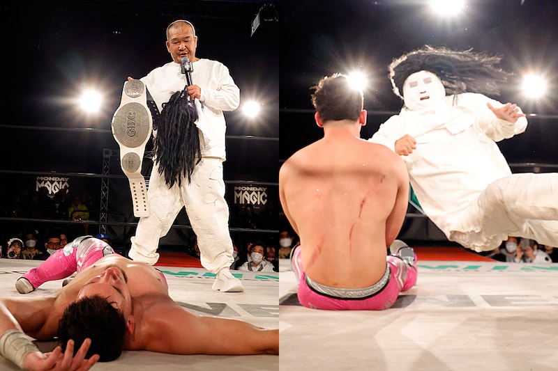 【NOAH/MONDAY MAGIC】8カ国対抗『MAGIC RUMBLE』は米タイタスが“連覇”も…マミー姿の田中将斗がGHCハードコア挑戦表明