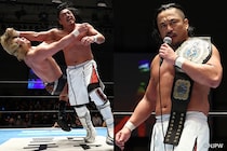 【新日本】後藤が大岩を熱戦撃破 毘沙門チンがNEVER6人タッグ戦へシングル前哨戦勝ち越し