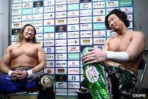 【新日本】大阪IWGP戦へ辻がジェイクに“負けたらUnbound Co.入り”提案