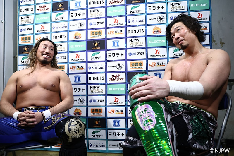 【新日本】大阪IWGP戦へ辻がジェイクに“負けたらUnbound Co.入り”提案