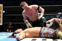 【新日本】アキラが石森に続いてヒロム狩り 「お前らをまとめてぶっ潰す準備はできている」