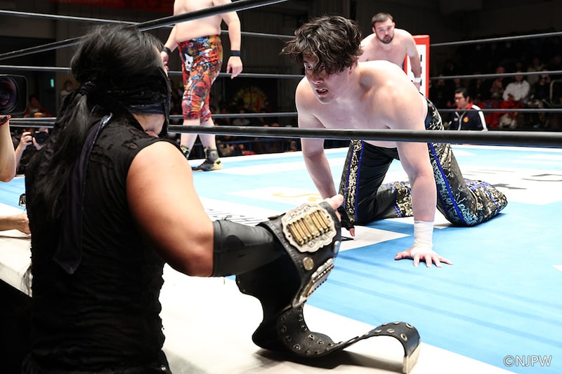 【新日本】IWGPジュニア狙うワトが王者眼前で技巧勝利も DOUKI「俺はもはやお前のライバルではない」