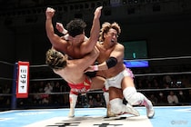 【新日本】海野&上村が好連係でIWGPタッグ前哨戦制すも Ice「獲れんのか? それで」