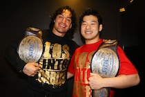 【NOAH】小田嶋は「2階級同時制覇」、ダガは「外国人初のGHCグランドスラム」の野望 Jr.タッグリーグへダガ&小田嶋インタビュー