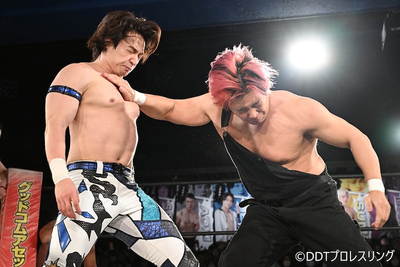 【DDT】KANONが前哨戦制してKO-D無差別初挑戦へ弾み 「上野勇希の頭のなかをKANONでいっぱいにしてやる」