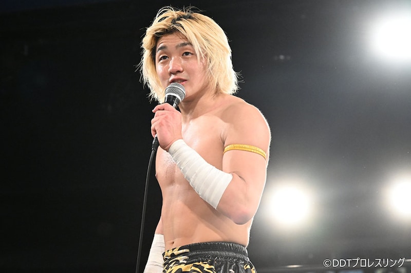 【DDT】須見が佐藤止めてDGC・Aブロック首位タイで最終公式戦へ