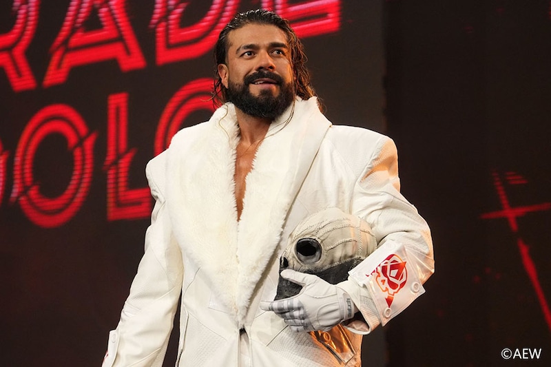 【AEW】来日目前アンドラデがケニー粉砕 ペイジとAEW世界王座挑戦者決定戦へ