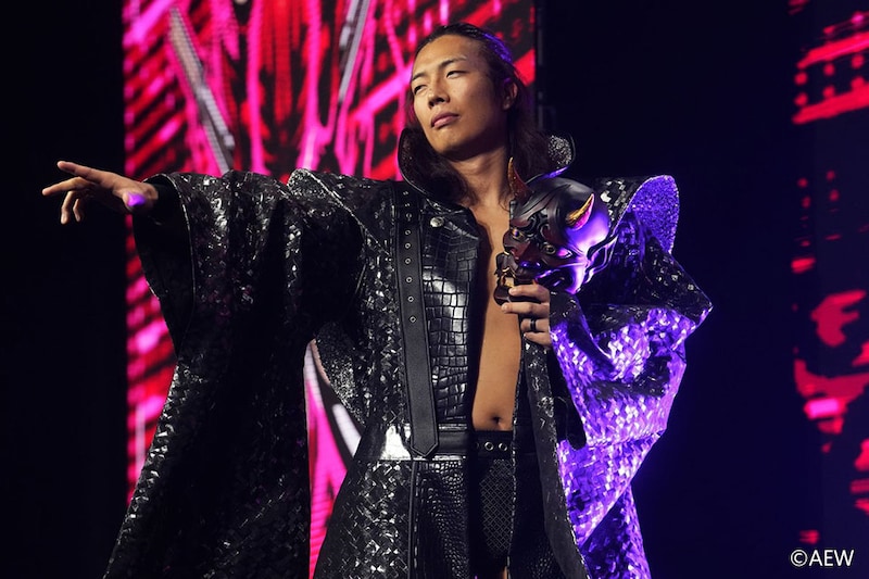 【AEW】TAKESHITAが王者モクスリー眼前で豪快勝利 2・14『AEWグランドスラム・オーストラリア』でコンチネンタル王座挑戦