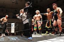 【DRAGONGATE】新生NATURAL VIBESが快勝始動 マシーン・Jが藤波とアジアタッグ獲り宣言、KzyはGuC&＠KEYとトライアングル挑戦