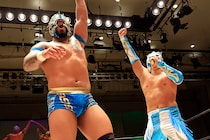 【NOAH】ジュニアタッグリーグ開幕…アレハが覚悟のメインで会心の白星発進 「Vamos!」唱和でV宣言