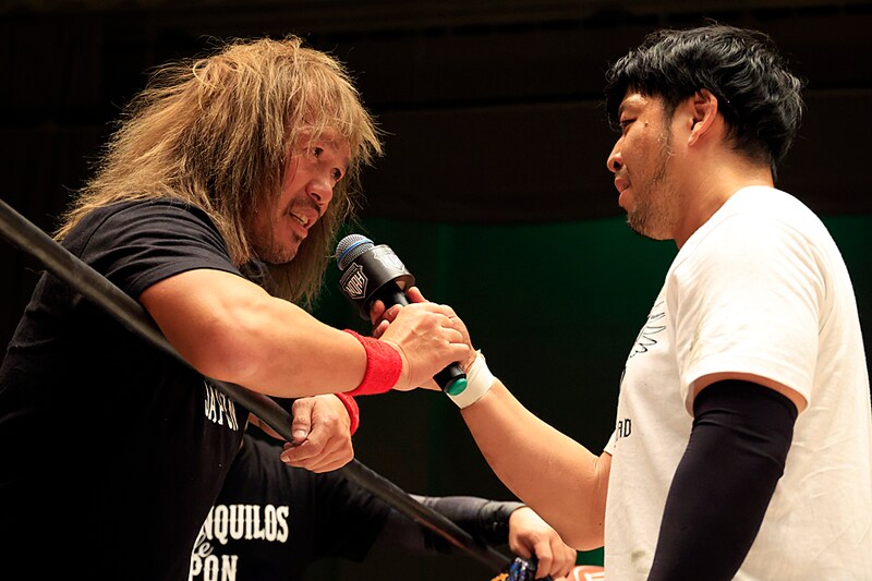 【NOAH】内藤10ヶ月ぶり聖地リングも…GHCタッグへKENTAがRYUSEI完全粉砕、内藤と公開大舌戦