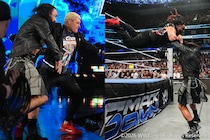 【WWE】マッキンタイアからの統一WWE王座獲り狙うコーディとファトゥが次週イリミネーションチェンバー戦予選で激突