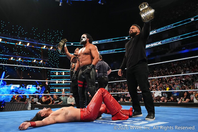 【WWE】中邑が旧知タマと一騎打ちも屈辱敗戦